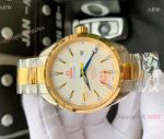 Omega Seamaster AQUA TERRA 8215 Two Tone Watch - Swiss Copy